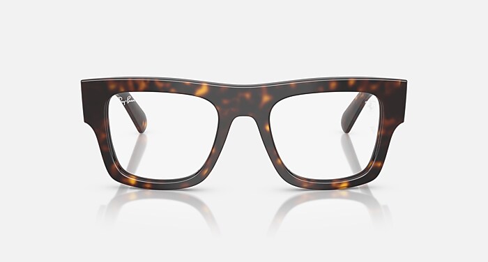 RB5517M OPTICS SCUDERIA FERRARI COLLECTION Eyeglasses with Havana