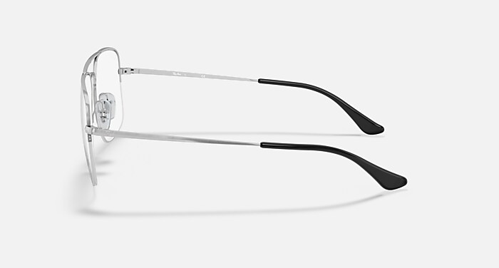 GENERAL GAZE OPTICS Eyeglasses with Silver Frame - RB6441 | Ray