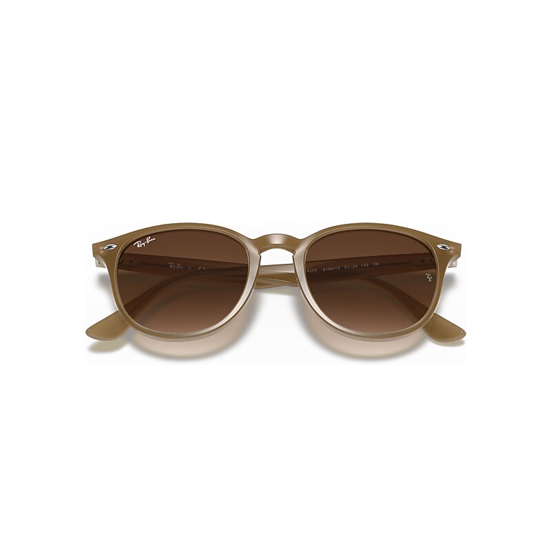 Ray-Ban Opal Beige Brown Gradient Dark Brown 0RB4259-61661351