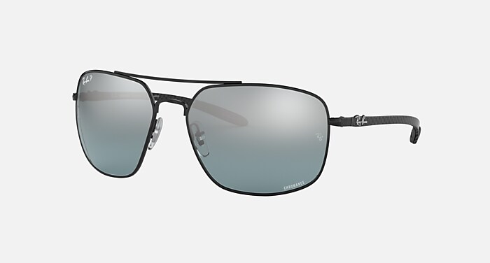 RB8322 POLARIZED+ LENSES Polarized Sunglasses in Black and Grey