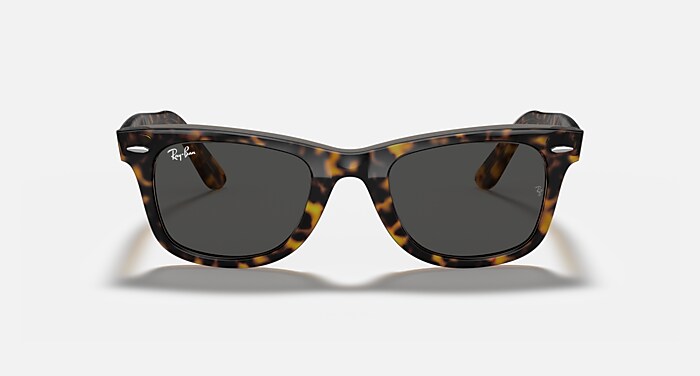 ORIGINAL WAYFARER BICOLOR Sunglasses in Havana On Transparent
