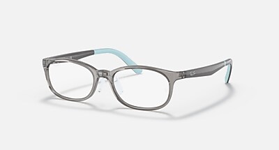 Ray-Ban オリジナルカスタム RB1613D OPTICS KIDS ポラライズド（偏光） メガネ ブラック と
