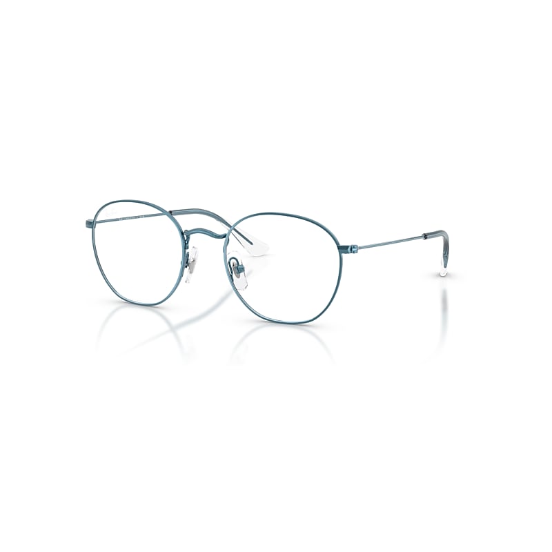Ray - Ban Transparent Kid Ry9572v Junior Rob 4103 Optical Frames Child Metal Blue Geometric Normal - Image 2