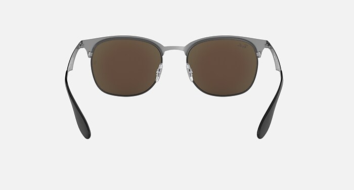RB3538 Sunglasses in Blue and Blue Mirror (53-19) - RB3538 | Ray