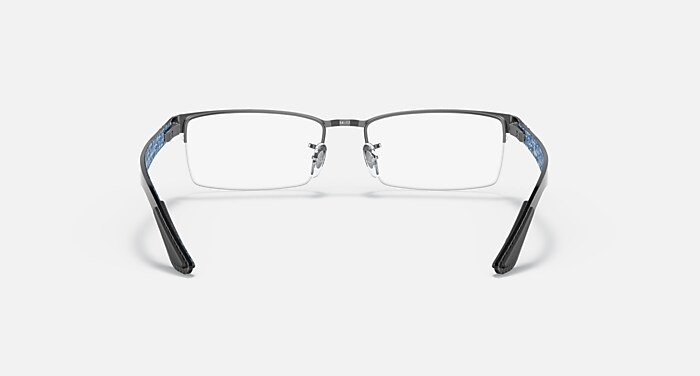 Ray様用 RB8412 OPTICS Eyeglasses with Gunmetal Frame - RB8412 | Ray-Ban® US