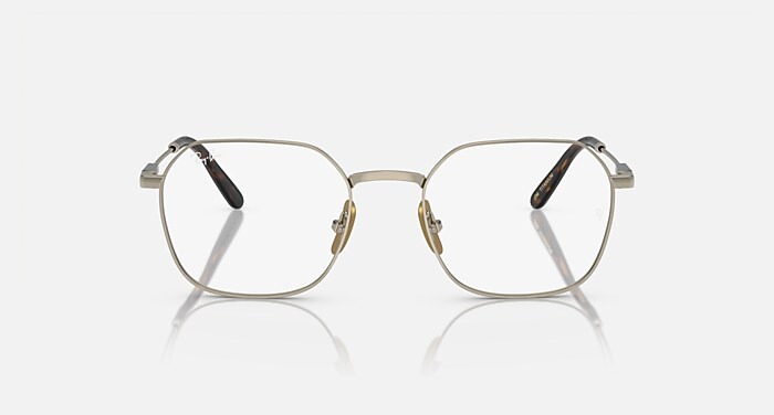 レイバン公式ストア】 Ray-Ban® JIM TITANIUM OPTICS メガネ