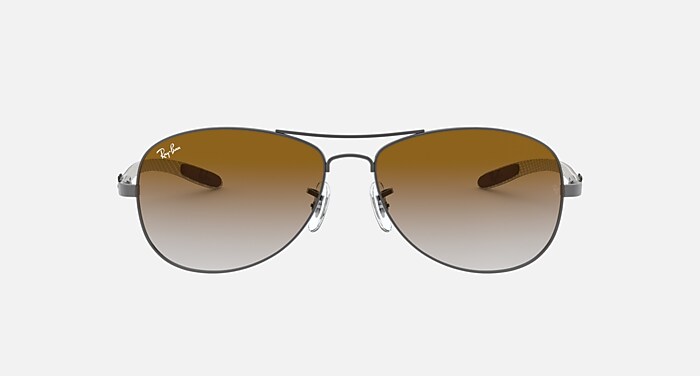 RB8301 Sunglasses in Gunmetal and Brown (56-14) - RB8301 | Ray-Ban