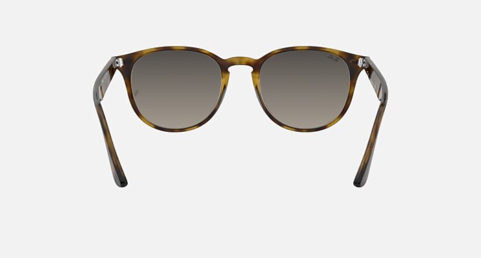 RB4259F Sunglasses in Light Havana and Grey Gradient (53-20