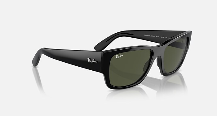 レイバン公式ストア】 Ray-Ban® CARLOS サングラス | ブラック X