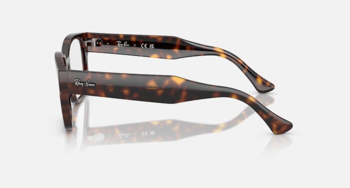 LAURENE OPTICS BIO-BASED Eyeglasses with Havana and Clear (50-18