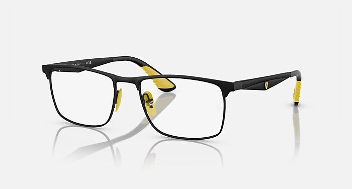 RB6516M OPTICS SCUDERIA FERRARI COLLECTION Eyeglasses with Black