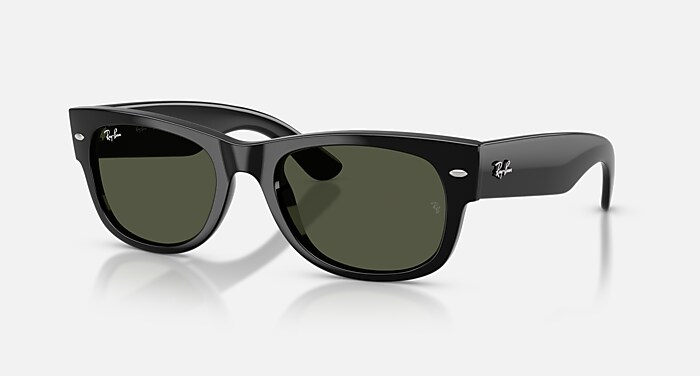 最新作レイバンMEGA WAYFARER II RB0832SF ブラック MEGA WAYFARER II Sunglasses in Black and Green - RB0832S | Ray-Ban® US