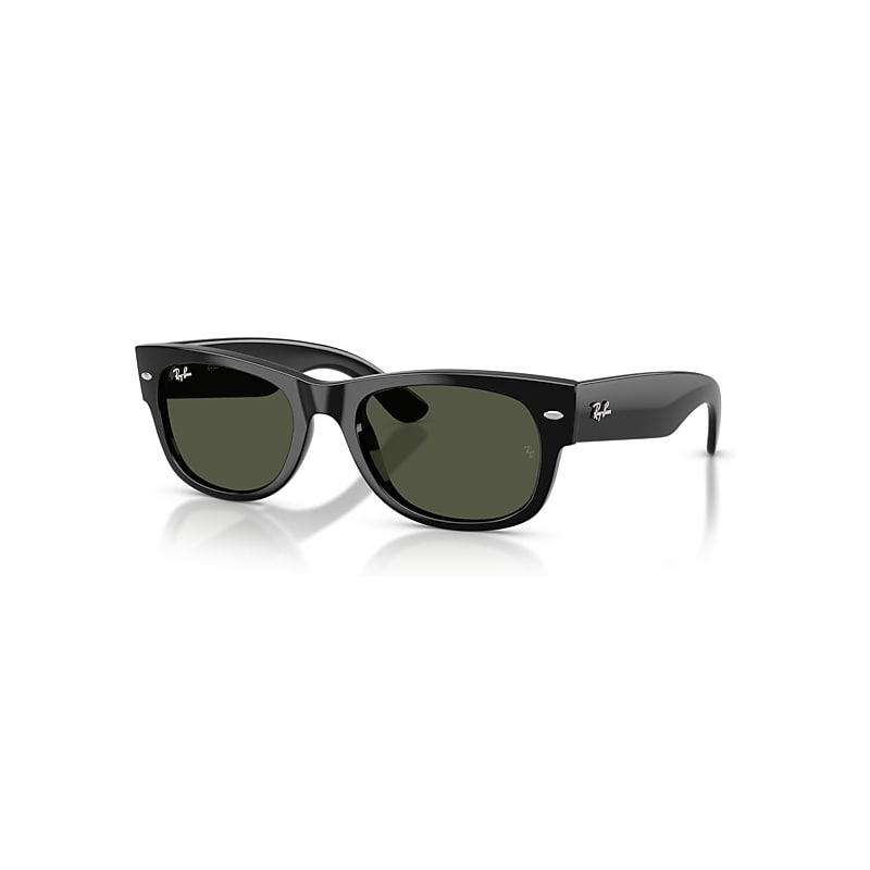 Ray-Ban , Sunglasses, Male, Black, 52 Mm, Mega Wayfarer Ii - Image 5