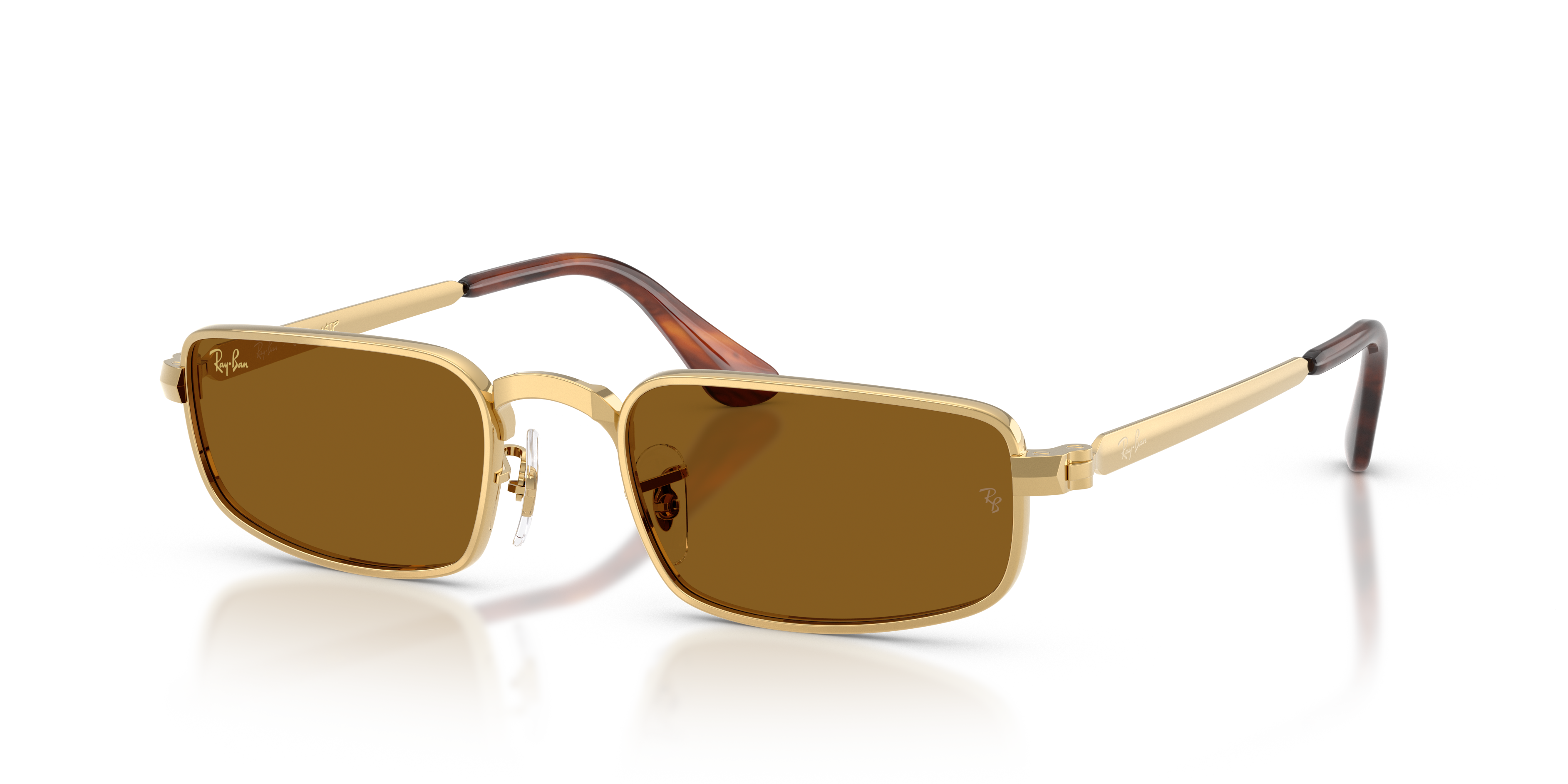 RB3927 BY A$AP ROCKY Sunglasses in Arista Gold and Brown - RB3927
