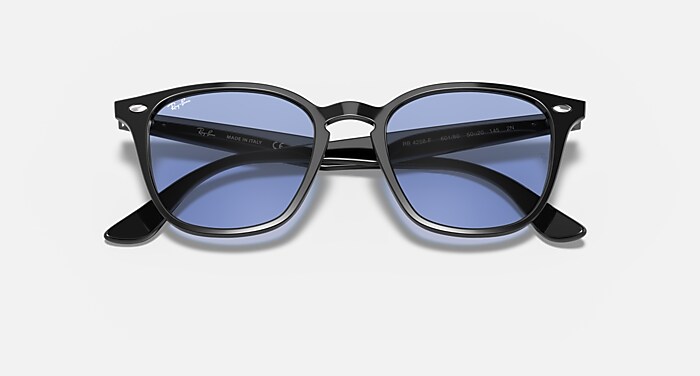 RB4258 Sunglasses in Black and Blue Classic - RB4258F | Ray-Ban® US