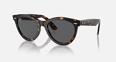 WAYFARER WAY Sunglasses in Havana and Dark Grey (54-21) - RB2241F