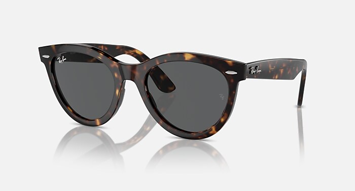 WAYFARER WAY Sunglasses in Havana and Dark Grey (51-21) - RB2241