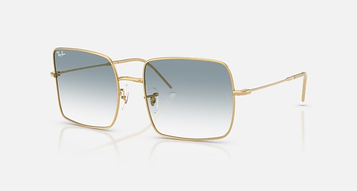 RB3832 Sunglasses in Arista Gold and Green (52-21) - RB3832 | Ray