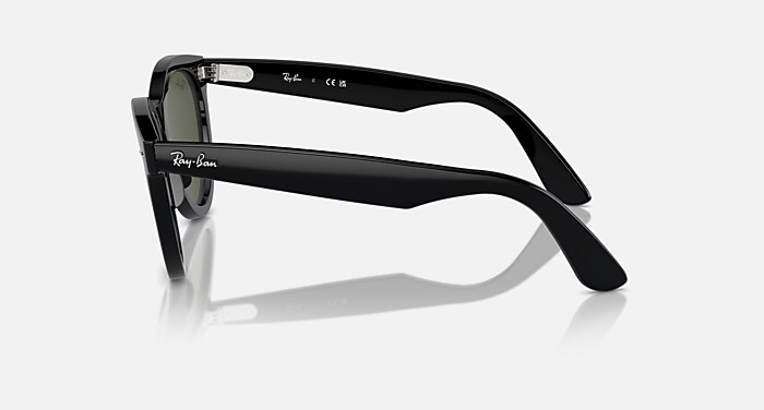 WAYFARER WAY Sunglasses in Black and Green (54-21) - RB2241  display picture 1