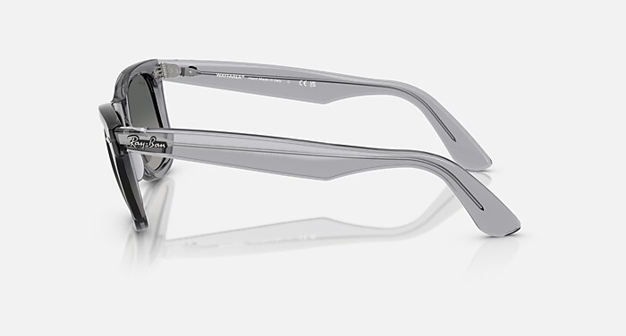 ORIGINAL WAYFARER CLASSIC サングラス トランスペアレント グレー と