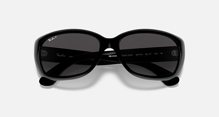 Ray Ban Jackie Ohh III Sunglasses With Custom Polarized Amplified Lenses RARE RB4112 726/73 64 Ray-Ban JACKIE OHH Ⅲ Sunglasses  main image 2