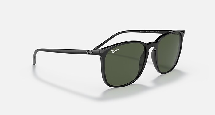 RB4387 Sunglasses in Black and Green - RB4387 | Ray-Ban® US