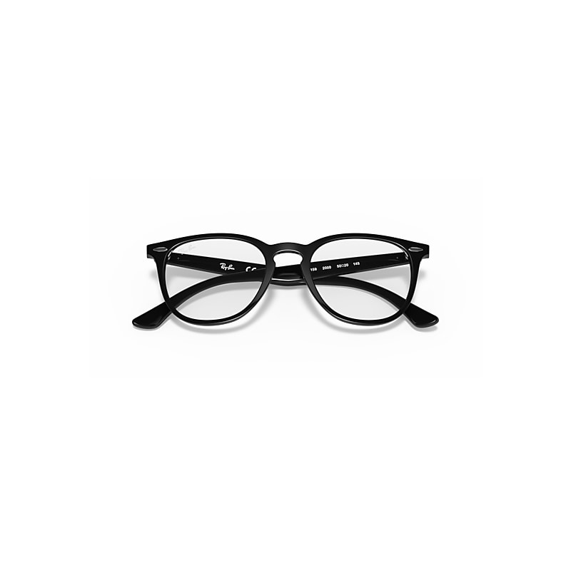 RB7159 OPTICS Polarized Eyeglasses with Black and Clear (52-20