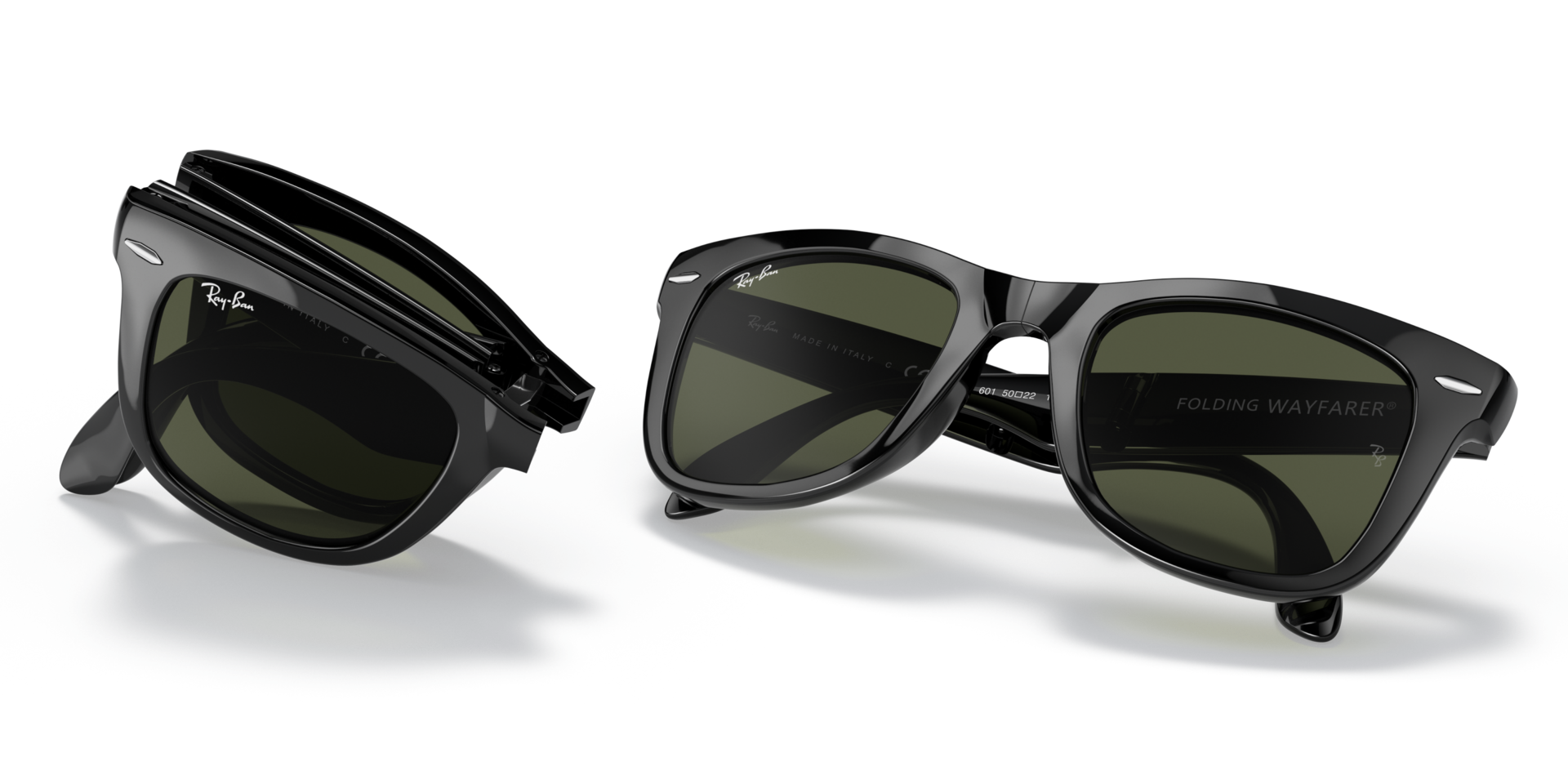 サングラス Ray-Ban WAYFARER 折りたたみ｜メガネの RB4105-601-54