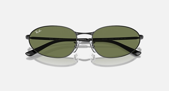 レイバン公式ストア】 Ray-Ban® RB3734 サングラス | ブラック X