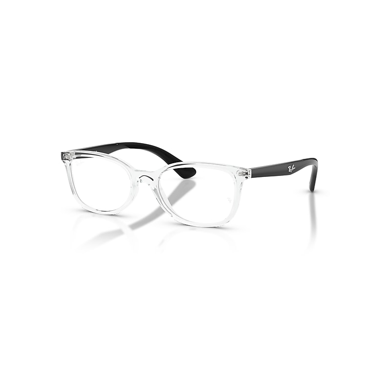 Ray-Ban Rb1586 Optics Kids  Zwart Montuur Transparant Glazen Gepolariseerd 47-16