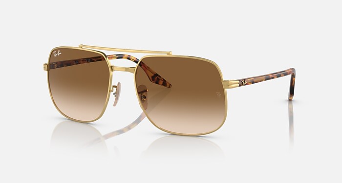 RB3699 Sunglasses in Arista Gold and Brown (59-18) - RB3699  display picture 3
