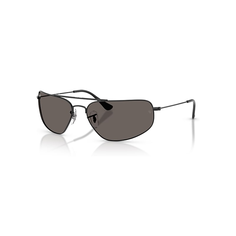 Ray-Ban RB3780, Black Sunglasses Dark Grey lenses, Mojo Glasses - Image 7