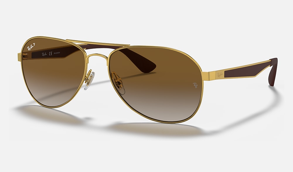レイバン公式ストア】 Ray-Ban® RB3549 サングラス | アリスタゴールド 
