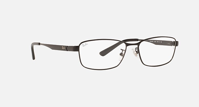 レイバン公式ストア】 Ray-Ban® RB6452 OPTICS メガネ | ブラック