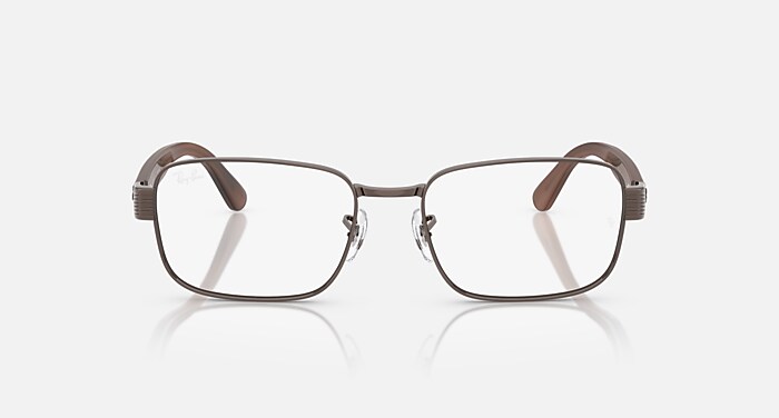 RB6529 OPTICS Eyeglasses with Copper and Clear (54-18) - RB6529