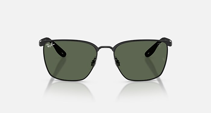 RB3673M SCUDERIA FERRARI COLLECTION Sunglasses in Black and Green