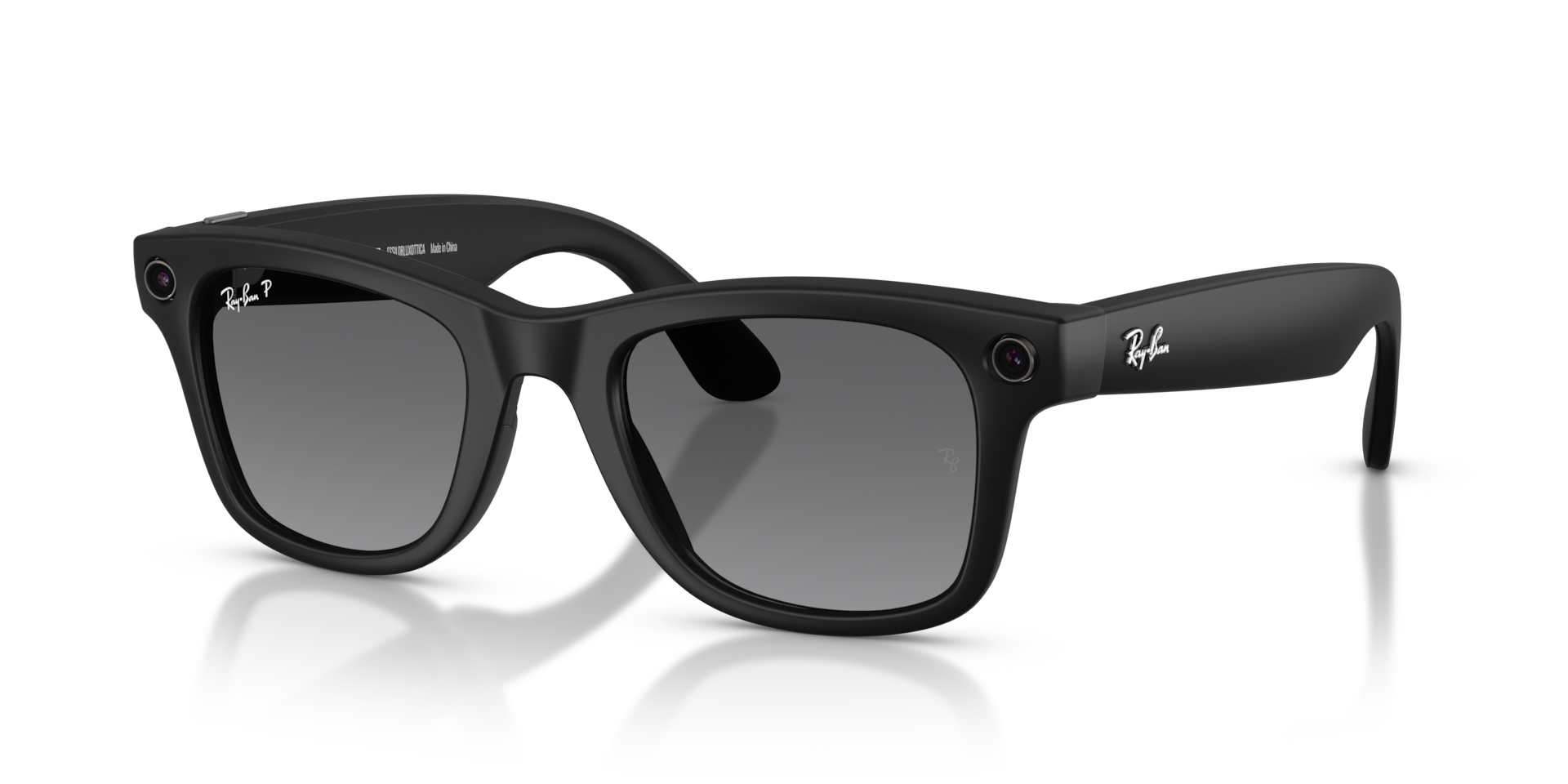 RAY-BAN META WAYFARER - GEN 2 Sunglasses in Black and Graphite