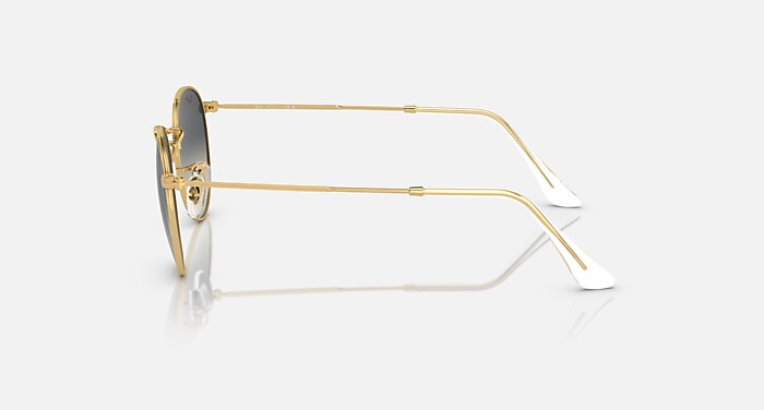 レイバン公式ストア】 Ray-Ban® ROUND METAL サングラス | ゴールド X