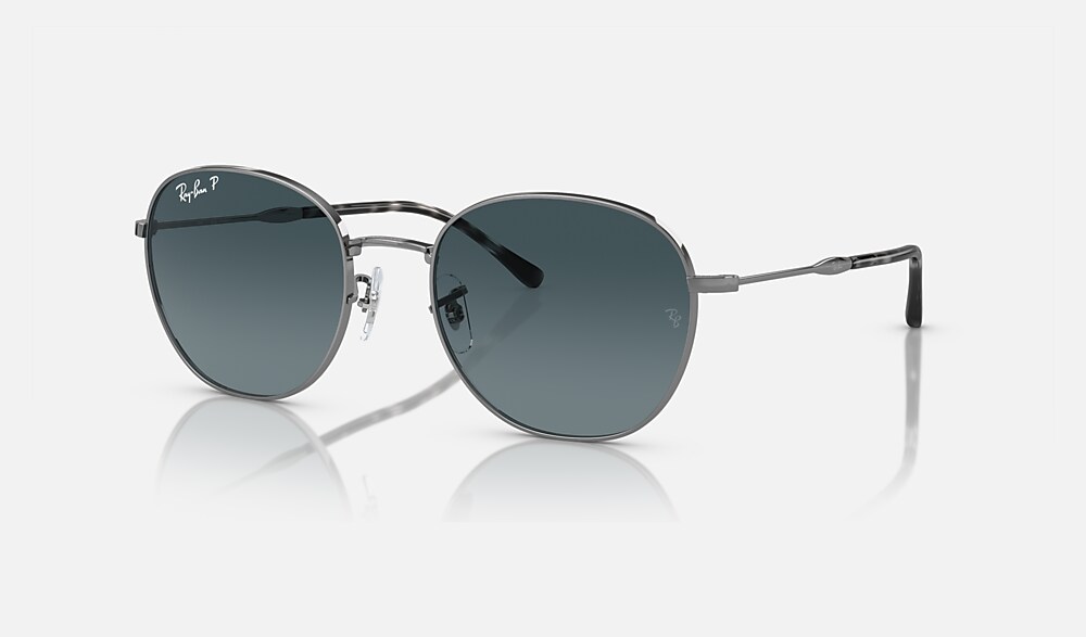 RB3809 Sunglasses in Gunmetal and Blue Polarized - RB3809 | Ray