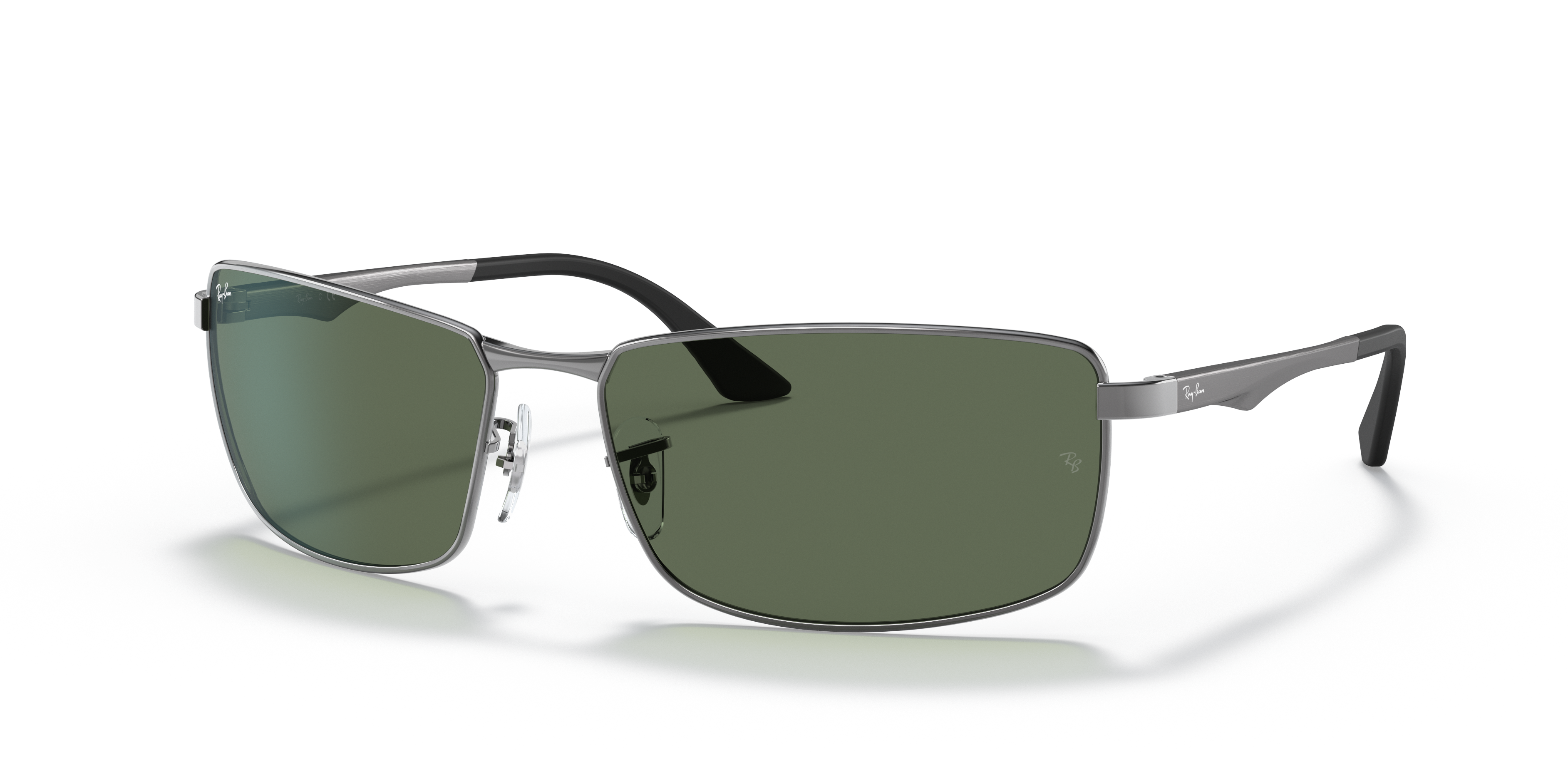 RB3498 Sunglasses in Gunmetal and G-15 Green - RB3498 | Ray-Ban® US