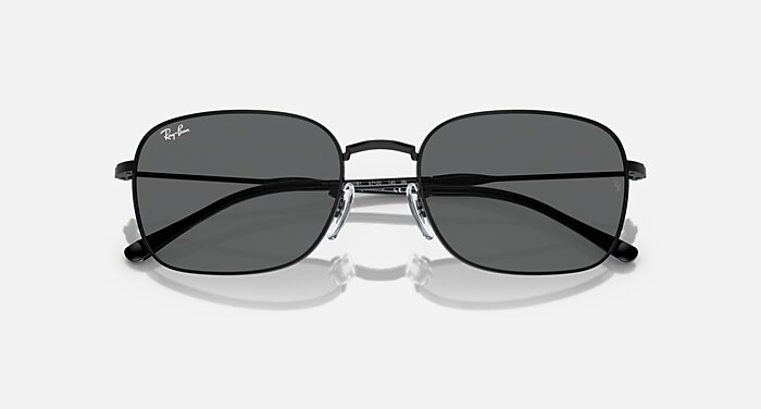 RB3706 Sunglasses in Black and Dark Grey - RB3706 | Ray-Ban® US