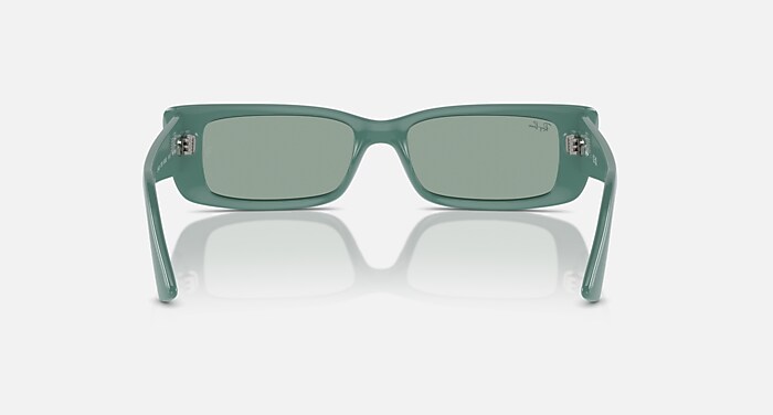 小物 Ray-Ban TERU BIO-BASED TERU BIO-BASED Sunglasses in Algae Green and Petrol Green (54-17
