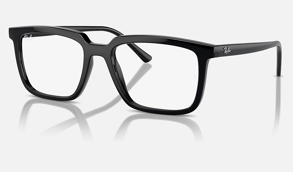 レイバン公式ストア】 Ray-Ban® ALAIN OPTICS メガネ | ブラック