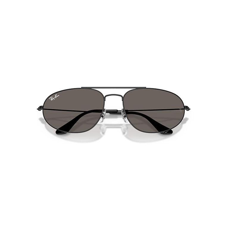 Ray-Ban Explorer Iv Sunglasses Black Frame Grey Lenses 60-18