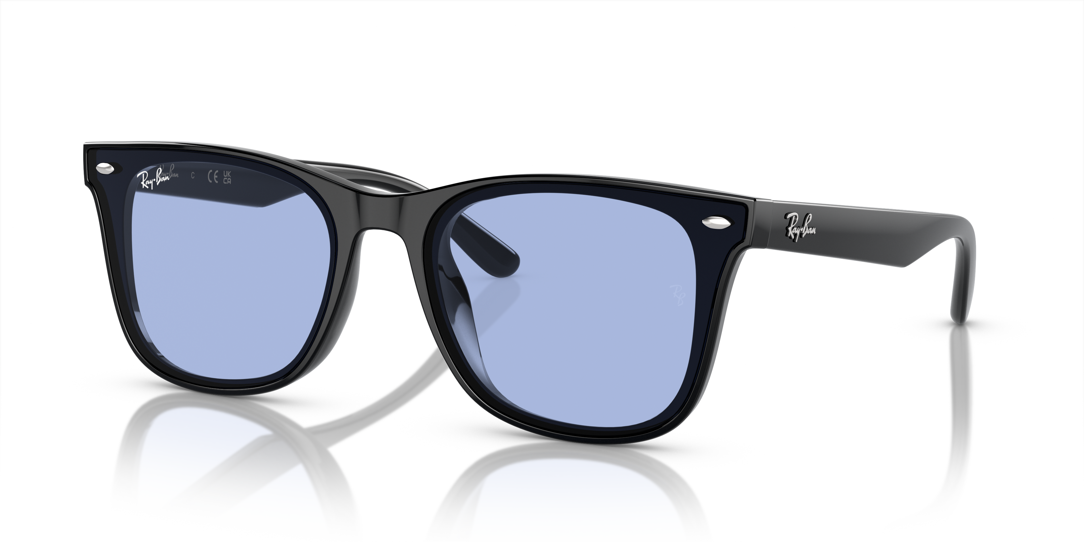 RB4420 Sunglasses in Black and Blue - RB4420 | Ray-Ban® US