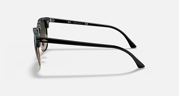 CLUBMASTER FLECK Sunglasses in Grey Green and Grey Gradient (49-21