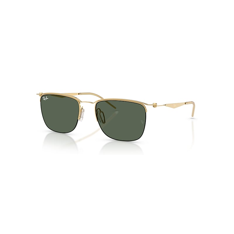 Ray-Ban Rb8550 Gafas De Sol Arista Montura Verde Lentes 53-19