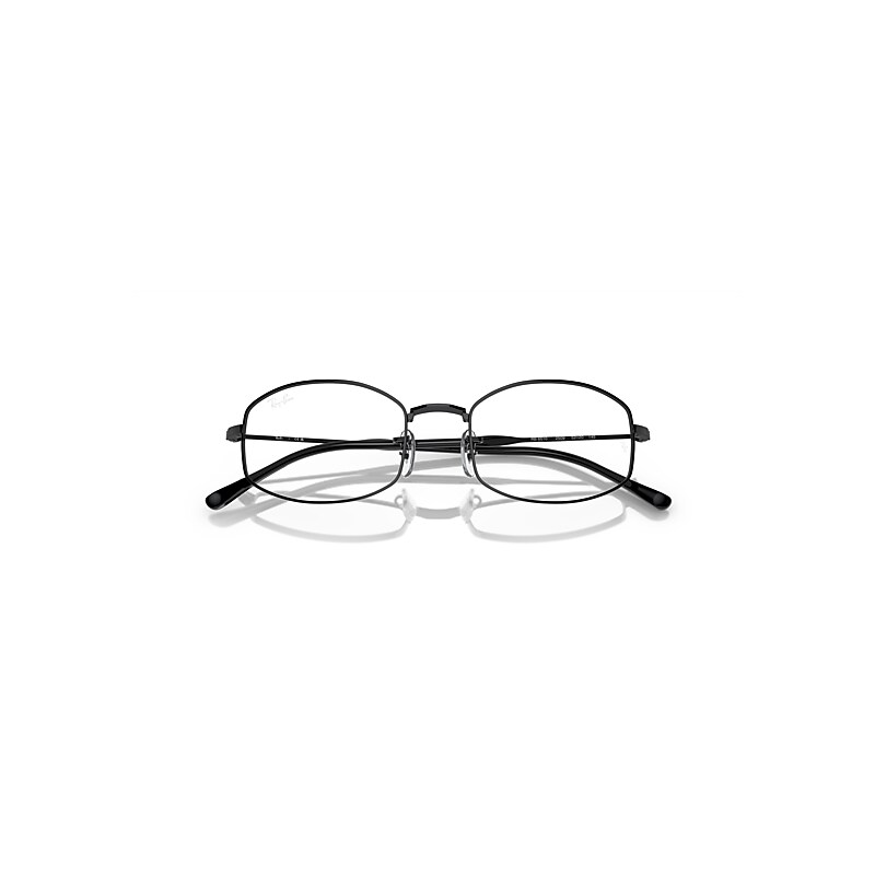 Ray-Ban Eyeglasses Black Frame Lenses Polarized 52-20