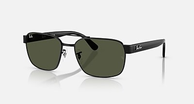 RB3751 Sunglasses in Gunmetal and Blue (61-17) - RB3751 | Ray-Ban® US