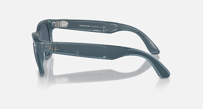 RAY-BAN META WAYFARER - GEN 1 Sunglasses in Jeans and Dusty Blue